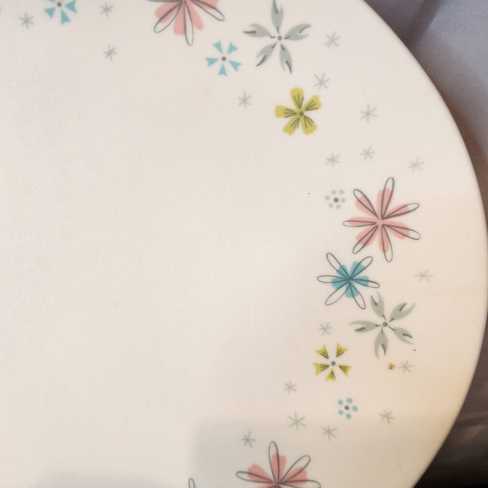 Boonton Ware Atomic Stars Serving Platter- 14.5in - #3606 - Picture 3 of 7